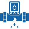 ايقونة لجهاز كشف تسرب المياه