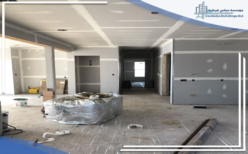 ترميم منازل بالرياض