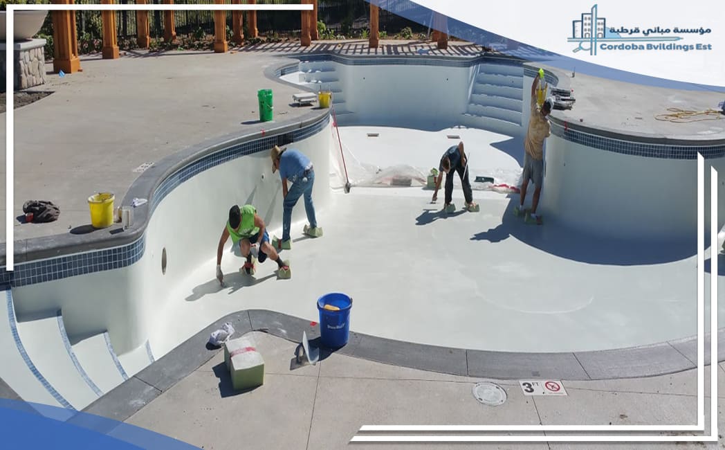 شركة ترميم مسابح بالرياض