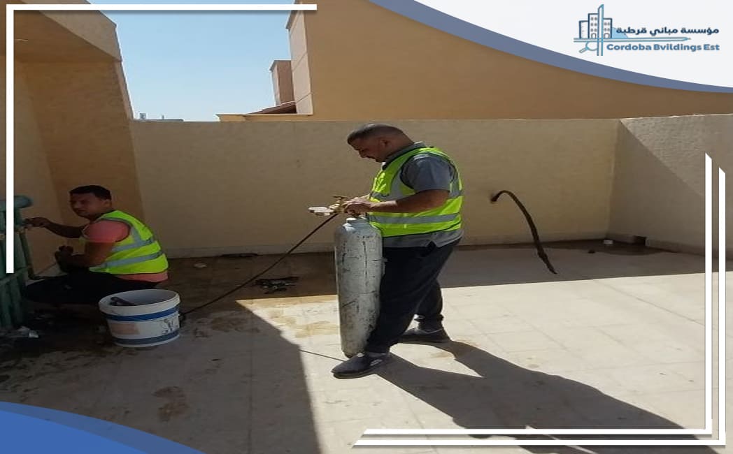 شركة كشف تسربات الاسطح بالرياض